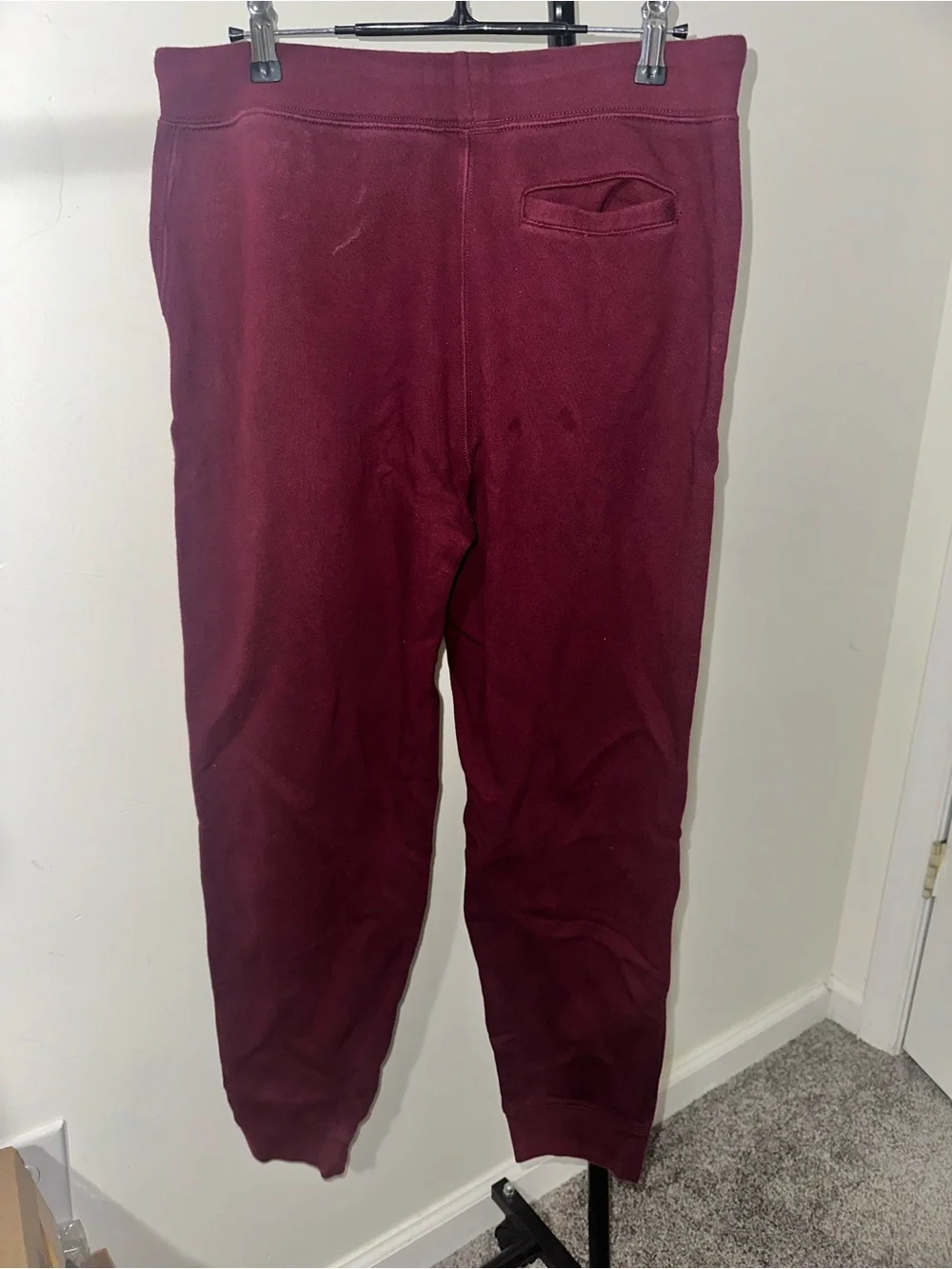 Polo Ralph Lauren comfortable maroon